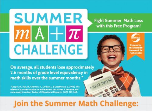 summer math challenge